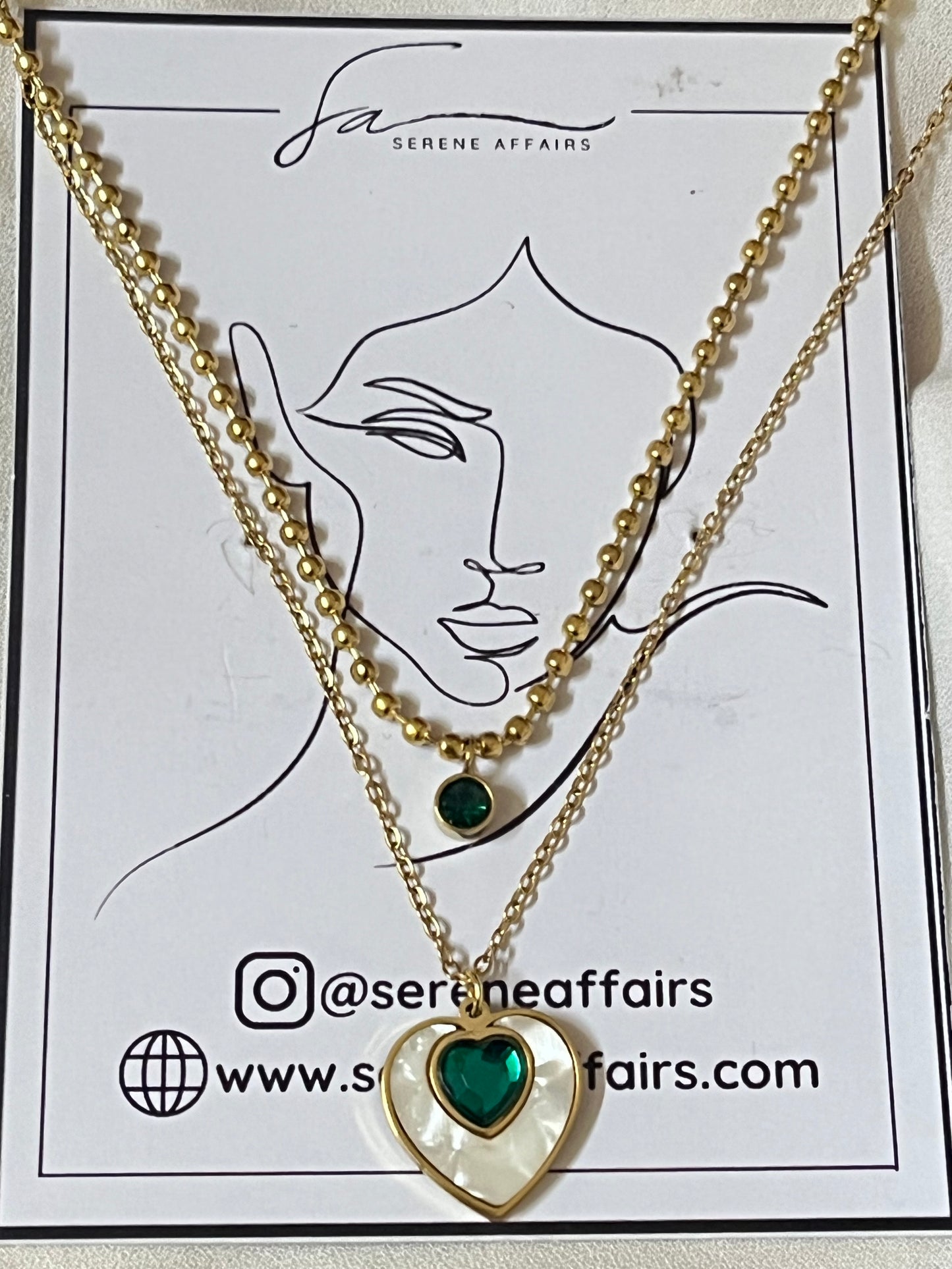 Glimmering Strand - Gold