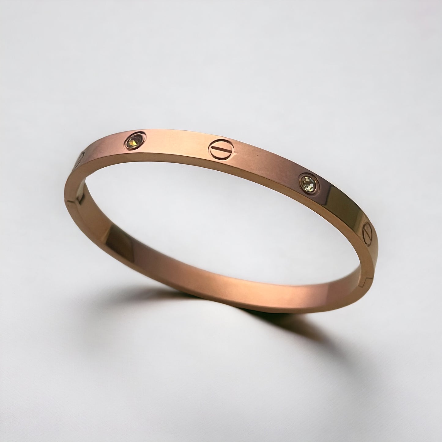 Serene Cuff - Rose Gold