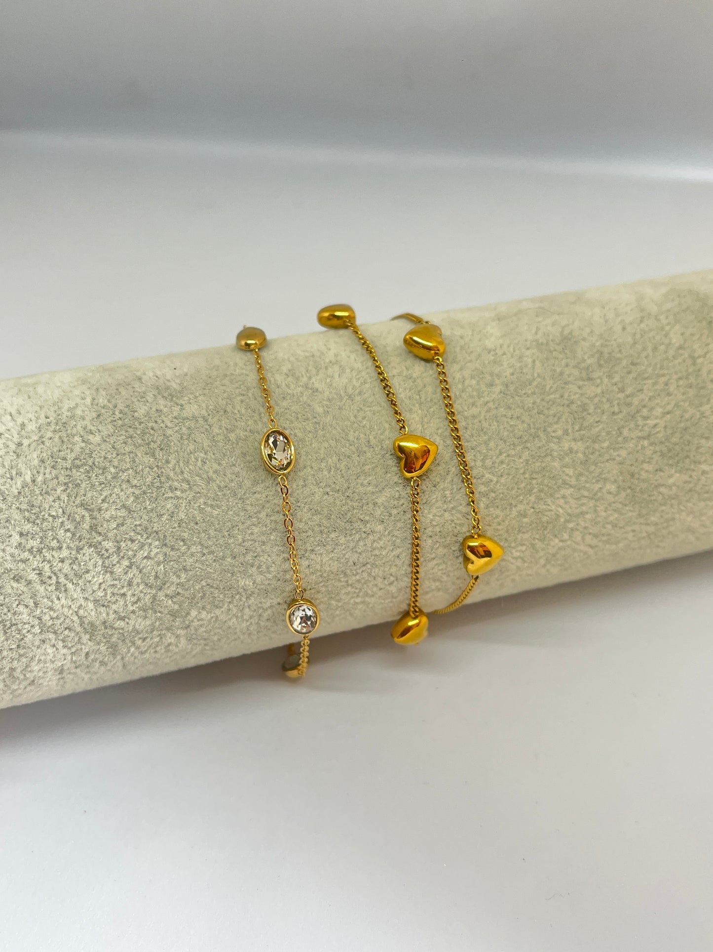 The Opal Reverie - Stack of 2 Bracelets