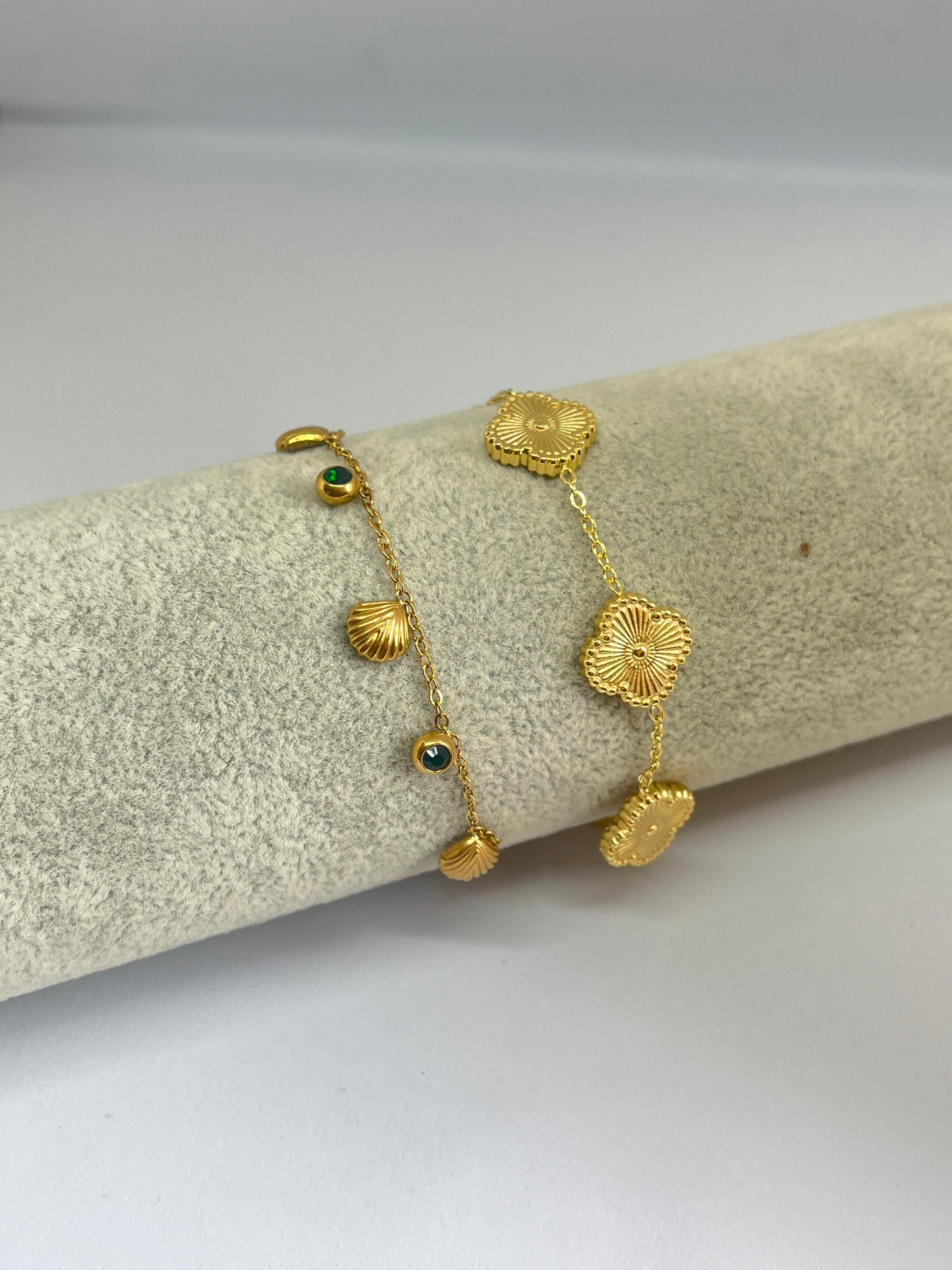 Imperial Grace - Stack of 2 Bracelets