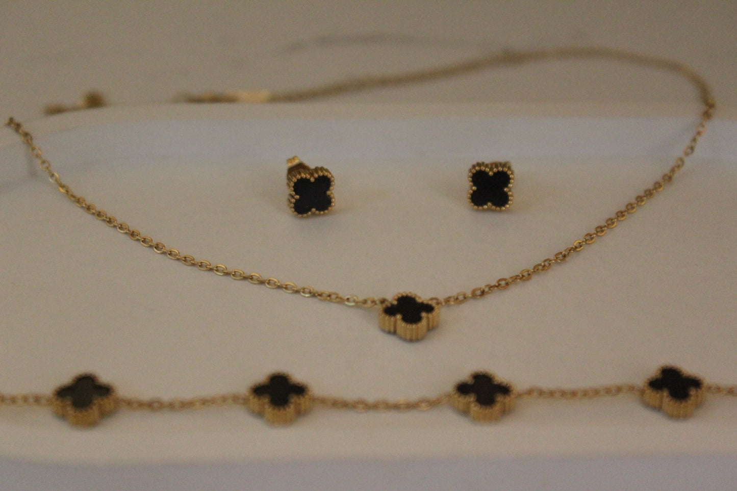 Clover Set - Black