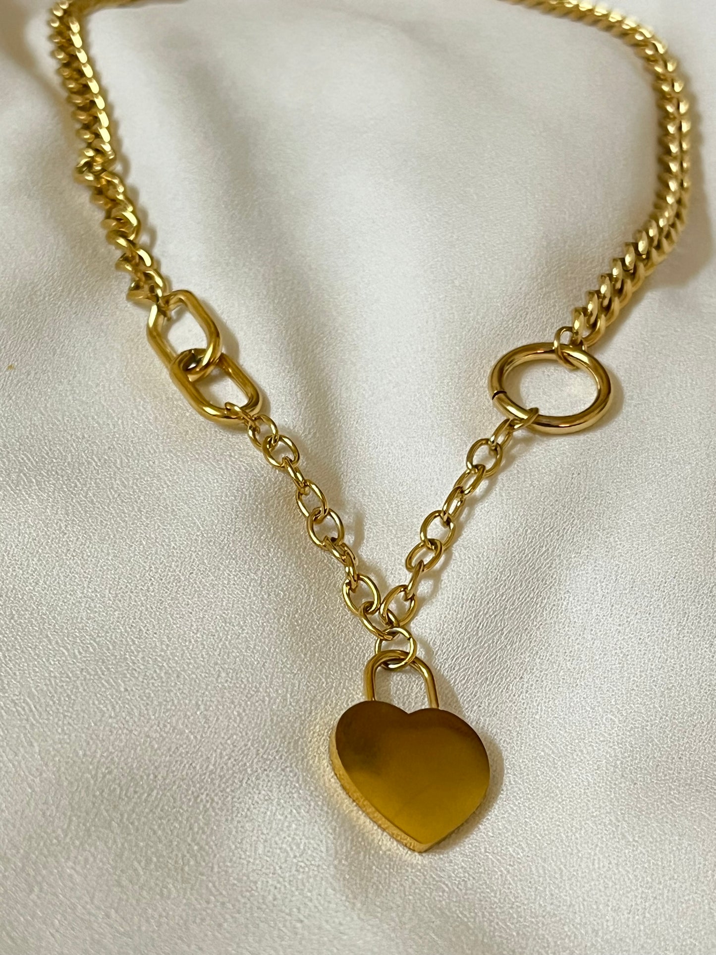 Chunly Heart - Gold