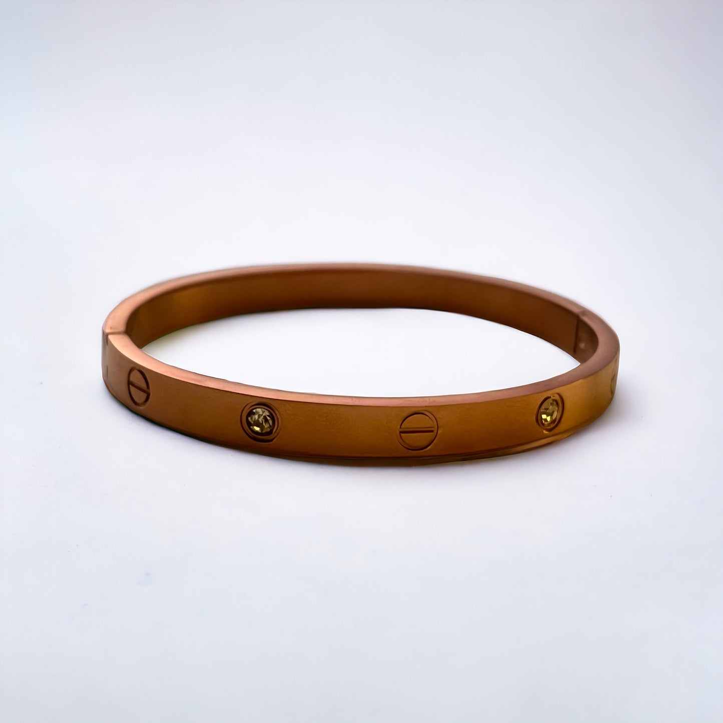 Serene Cuff - Rose Gold