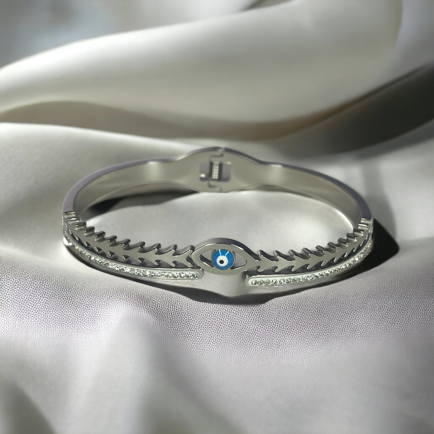Serene Evil Eye - Silver