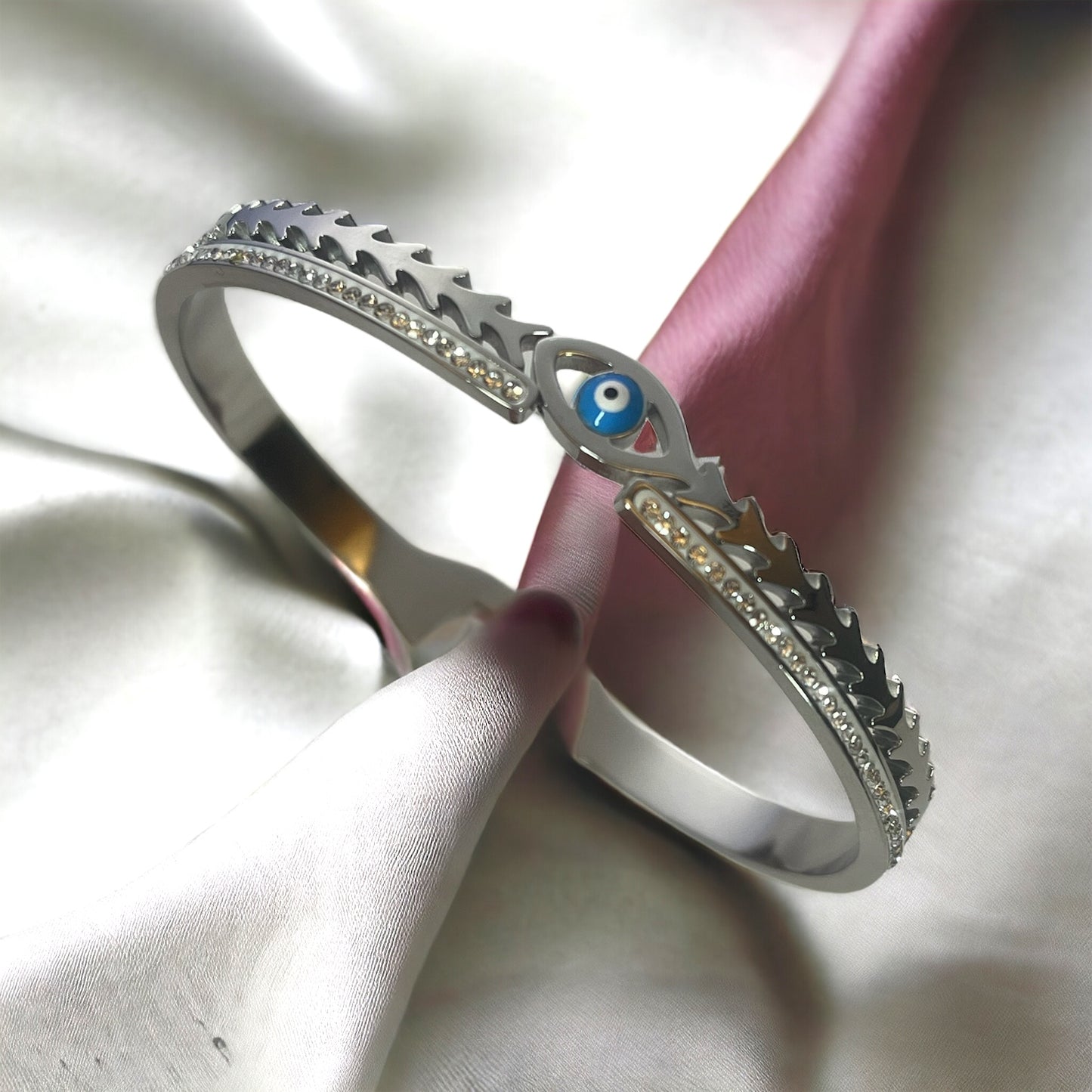 Serene Evil Eye - Silver