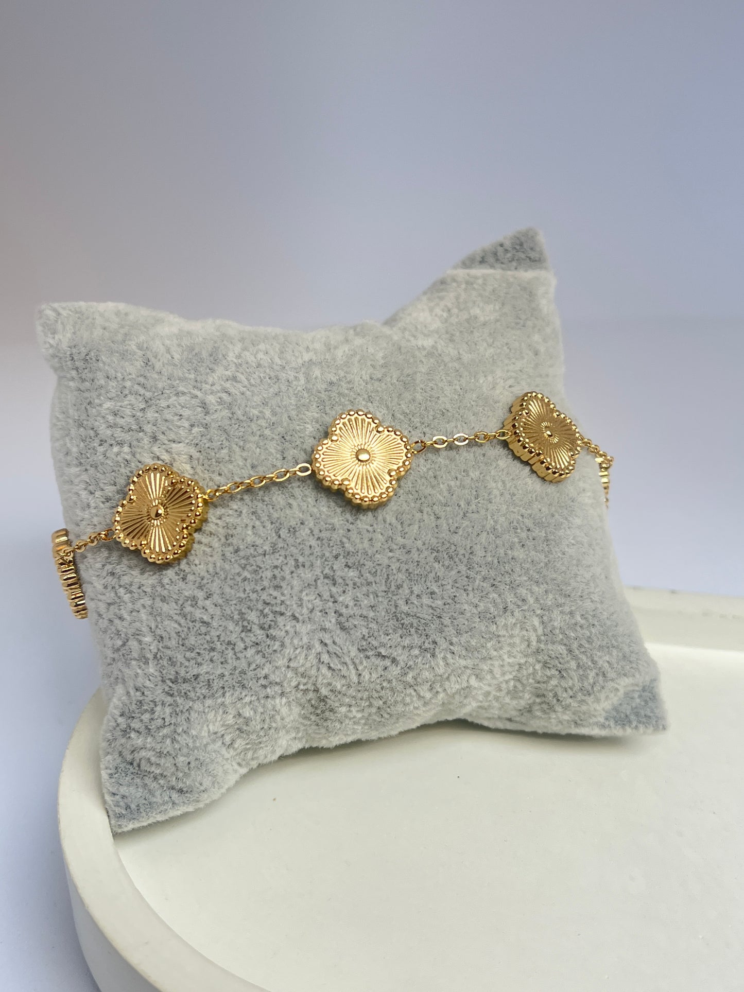 Golden Empress - Stack of 3 Bracelets