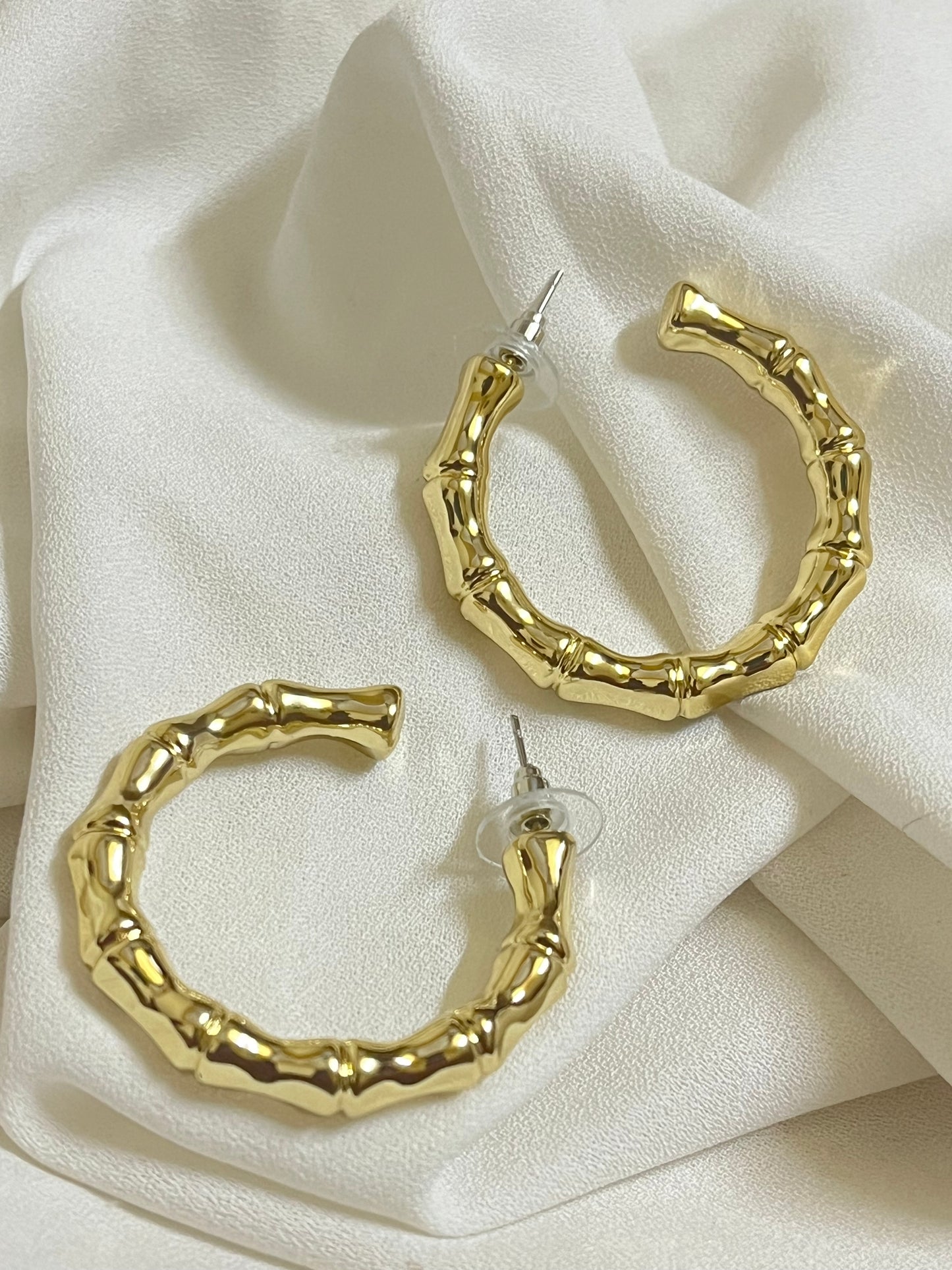 Golden hoops