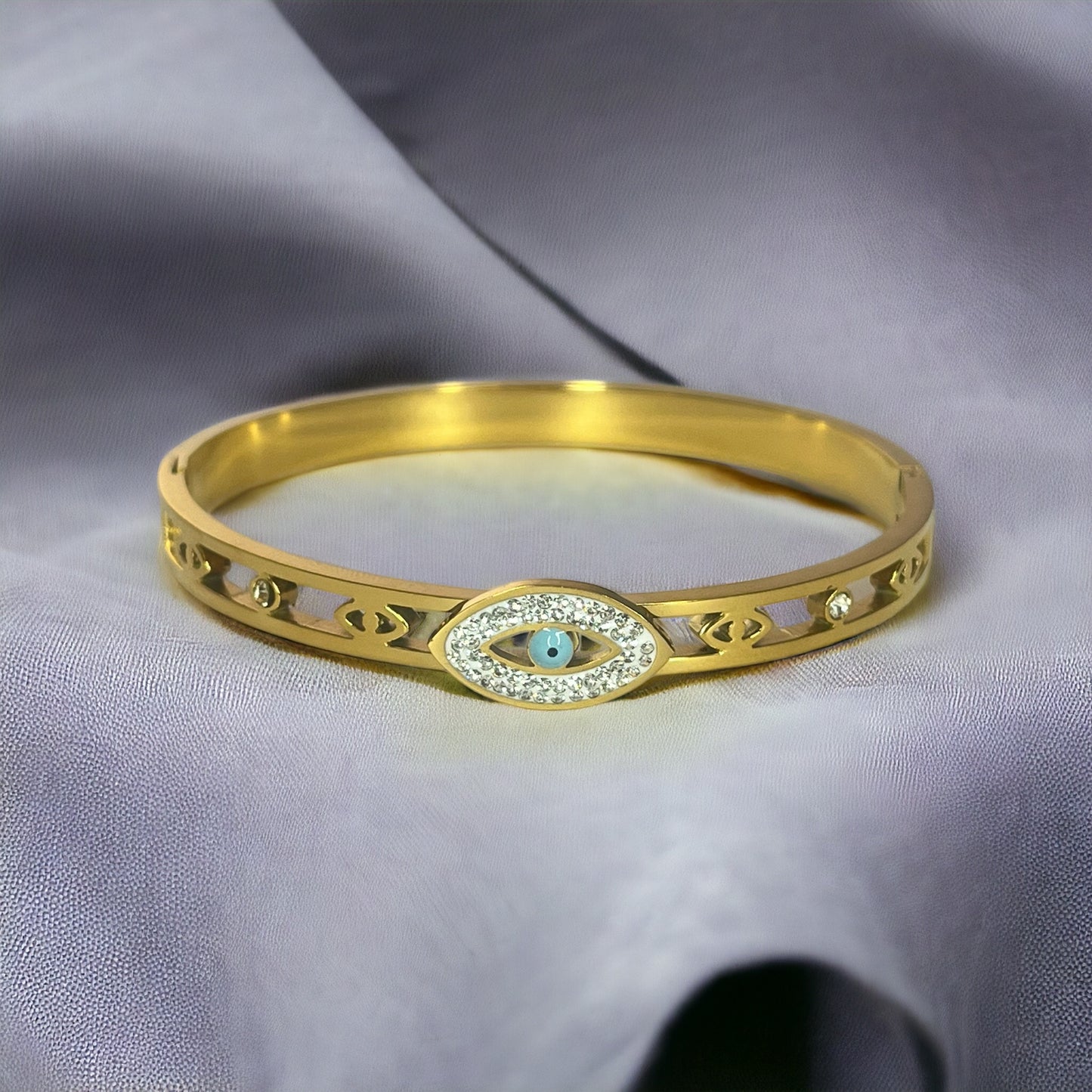 Golden Evil Eye