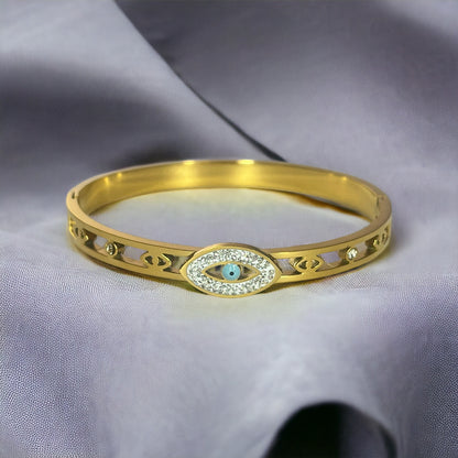 Golden Evil Eye