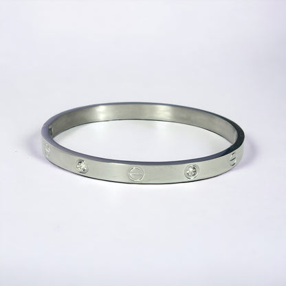 Serene Cuff - Silver