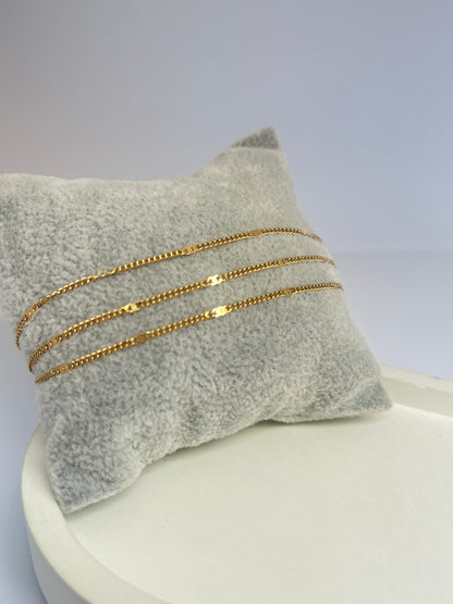 Celestial Luxe - Stack of 3 Bracelets