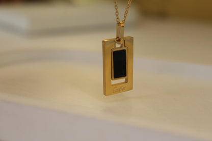 Pitcher Necklace - Black