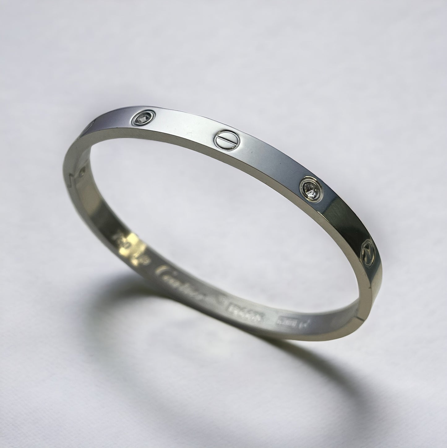 Serene Cuff - Silver