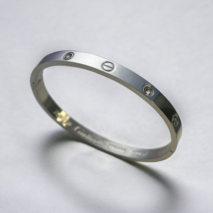 Serene Cuff - Silver