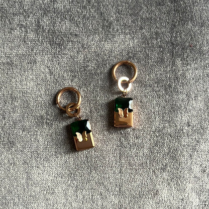 Emerald Drops - Rose Gold