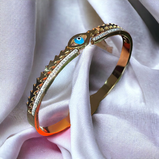 Serene Evil Eye - Gold