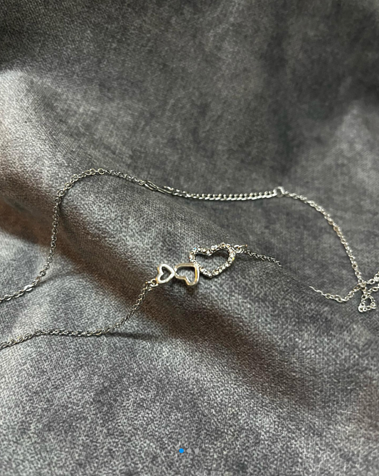 Silver Love Knot